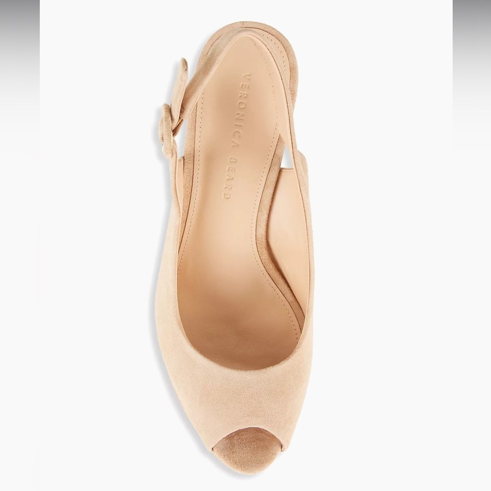 Veronica Beard Dali wedge sandals - Picture 5 of 12